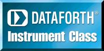 DATAFORTH Instrument Class