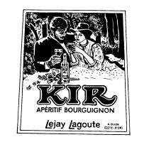 KIR APERITIF BOURGUIGNON Lejay Lagoute A DIJON (COTE-D'OR)