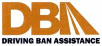 DBA DRIVING BAN ASSISTANCE