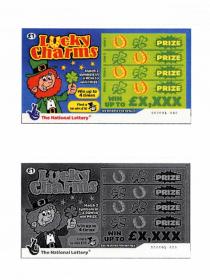 Lucky Charms WIN UP TO £X,XXX The National Lottery