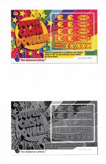 SUPER CASH DOUBLER Win up to £X,XXX The National Lottery