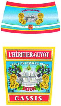 L'HÉRITIER-GUYOT CRÈME DE CASSIS DE DIJON