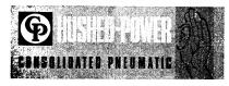 HUSHED POWER CONSOLIDATED PNEUMATIC