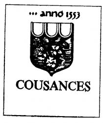 Anno 1553 COUSANCES