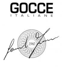 GOCCE ITALIANE