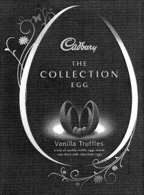 Cadbury THE COLLECTION EGG Vanilla Truffles