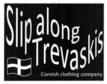 Slip along Trevaskis Cornish clothing company