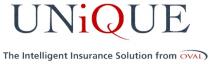 UNIQUE The Intelligent Insurance Solution from OVAL