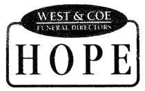 WEST & COE FUNERAL DIRECTORS HOPE