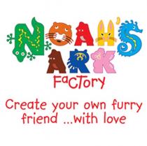 NOAH'S ARK Factory Create your own furry friend ...with love