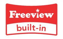 Freeview built-in