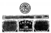 CARR'S IMPERIAL BOOT CREAM