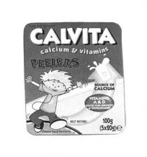 CALVITA calcium & vitamins PEELERS