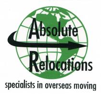 Absolute Relocations specialists in overseas moving