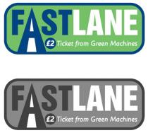 FASTLANE £2 Ticket from Green Machines