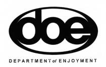 doe DEPARTMENT of ENJOYMENT