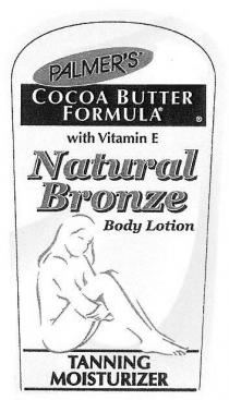 PALMER`S` COCOA BUTTER FORMULA Natural Bronze TANNING MOISTURIZER