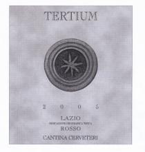 TERTIUM 2006 LAZIO INDICAZIONE GEOGRAFICA TIPICA ROSSO CANTINA CERVETERI