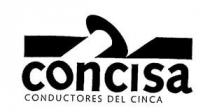 concisa CONDUCTORES DEL CINCA