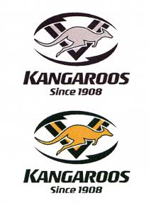 KANGAROOS Since 1908