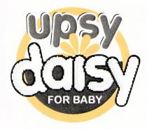 upsy daisy FOR BABY