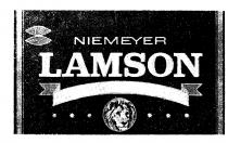 N NIEMEYER LAMSON