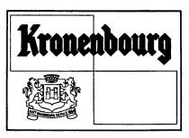 Kronenbourg HATT BRASSEURS DEPUIS 1664