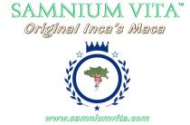 SAMNIUM VITA Original Inca's Maca www.samniumvita.com