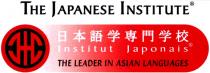 THE JAPANESE INSTITUTE Institut Japonais THE LEADER IN ASIAN LANGUAGES