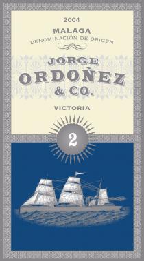 2004 MALAGA JORGE ORDOÑEZ & CO. VICTORIA 2