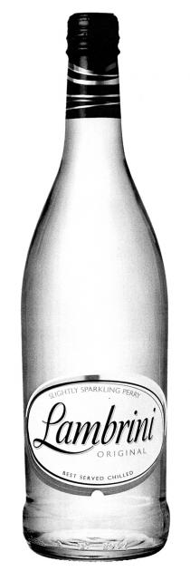 Lambrini SLIGHTLY SPARKLING PERRY ORIGINAL BEST SERVED CHILLED