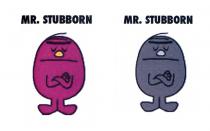 MR. STUBBORN