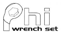 Phi wrench set