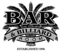 BAR & BILLIARD ROOM ESTABLISHED 1896