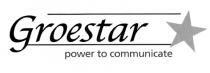 Groestar power to communicate