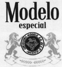 Modelo especial CERVECERIA MODELO S.A. DE C.V. MEXICO