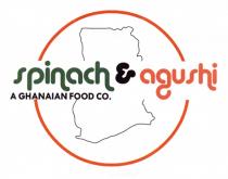 spinach & agushi A GHANAIAN FOOD CO.