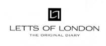 LETTS OF LONDON THE ORIGINAL DIARY