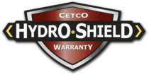 CETCO HYDRO SHIELD WARRANTY