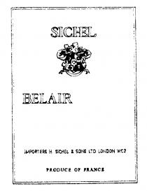 SICHEL BELAIR