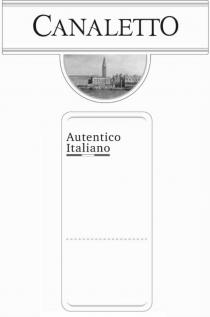 CANALETTO Auténtico Italiano