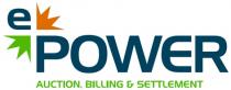 e POWER AUCTION, BILLING & SETTLEMENT