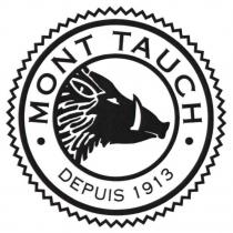 MONT TAUCH depuis 1913