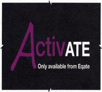 ActivATE Only available from Eqate