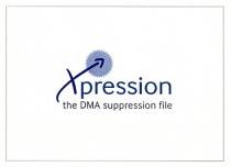 Xpression the DMA suppression file