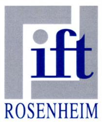 ift ROSENHEIM