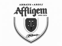 ABBAYE ABDIJ Affligem ANNO 1074