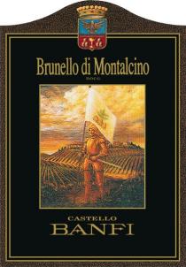 CASTELLO BANFI Brunello di Montalcino