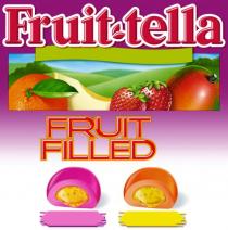 Fruit-tella FRUIT FILLED