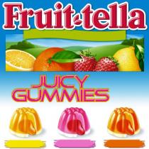 Fruit-tella JUICY GUMMIES